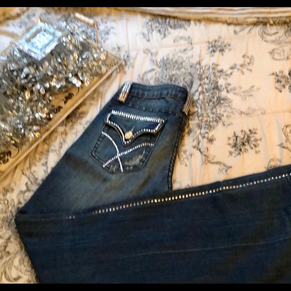 Claudio Milano designer jeans authentic size 26 - Picture 6 of 8